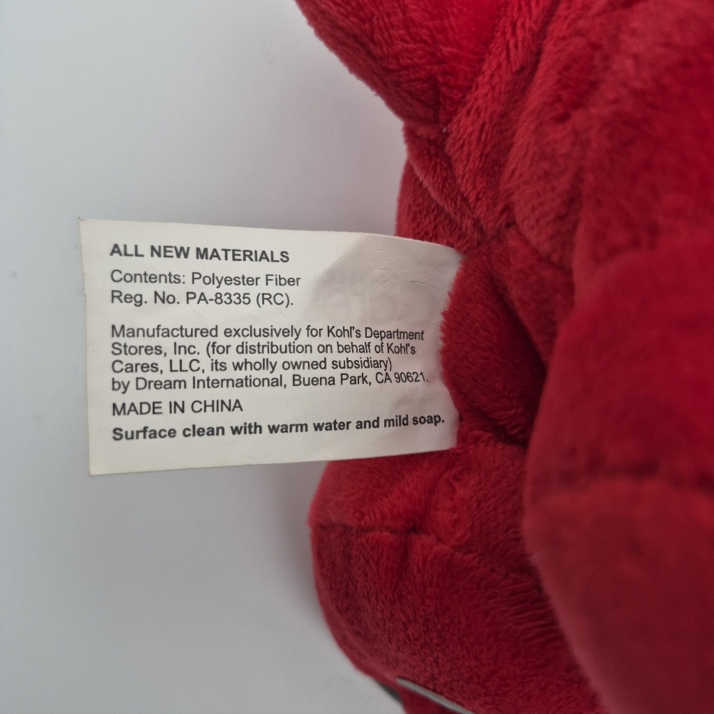 Kohl's CARES Clifford The Big Red Dog Preowned - Picture 9 of 10